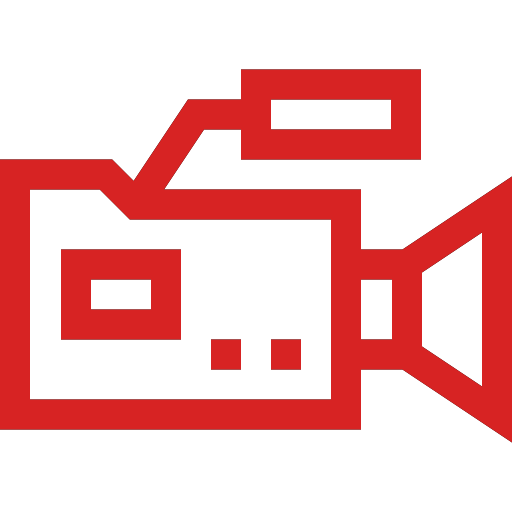 Cámara de productora audiovisual