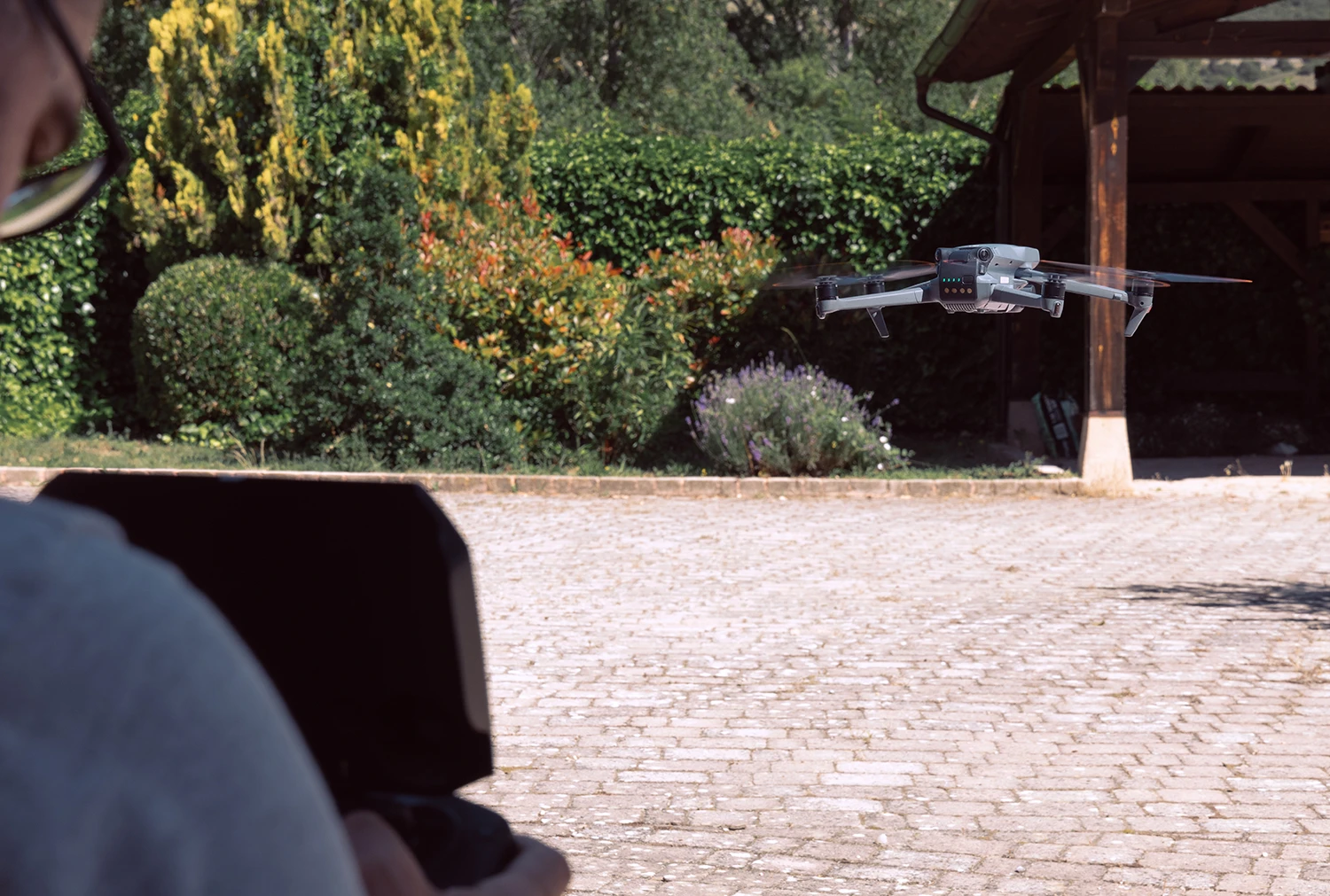 Productora audiovisual con drones
